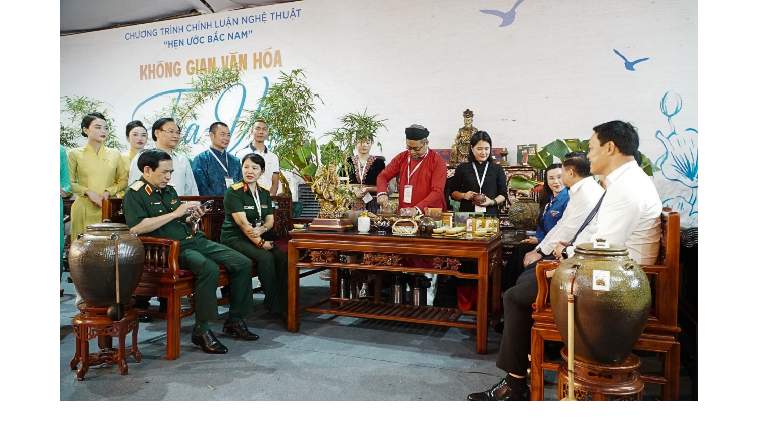 Mai Vàng Yên Tử – Vinh Dự Góp Mặt Trong Không Gian Văn Hóa “HẸN ƯỚC BẮC NAM”